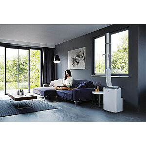 AEG ChillFlexPro AXP26U338CW 64 dB juoda, sidabrinė, balta