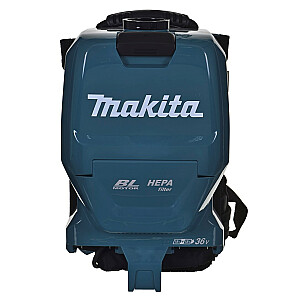 Пылесос Makita DVC261ZX11 2 л Сухая и влажная уборка 90 Вт Мешок для пыли