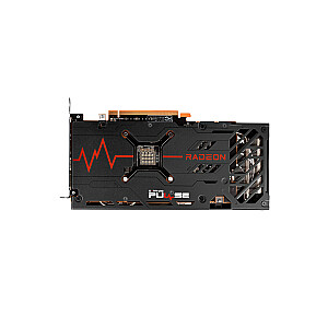 SAPPHIRE PULSE AMD Radeon RX 7600 GAMING OC 8G vaizdo plokštė