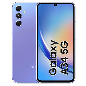 Смартфон Samsung Galaxy A34 5G 6/128GB Фиолетовый (1392802)