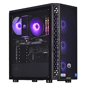 Stacionarūs kompiuteris Actina 5901443328995 PC i5-12400F Midi Tower Intel® Core™ i5 16GB DDR4-SDRAM 1000GB SSD juodas