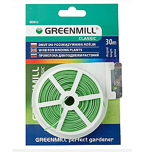 Садовая леска на катушке Greenmill 30м GR5012