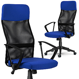 Sidnėjaus mėlynos ir juodos spalvos mikrotinklo biuro kėdė