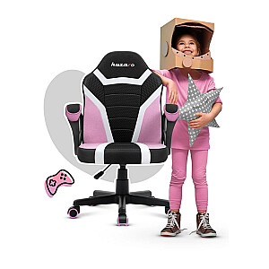 Vaikiška žaidimų kėdutė Huzaro Ranger 1.0 Pink Mesh