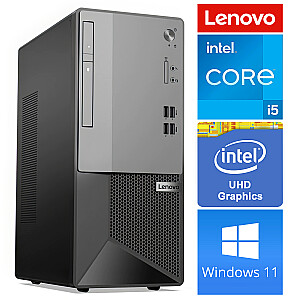 Персональный компьютер Lenovo V50t Tower i5-10400 16GB 256SSD M.2 NVME DVD WIN11Pro