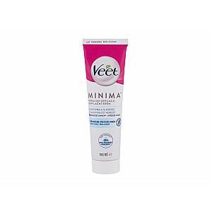 Depiliacinis kremas Sensitive Skin Minima 100ml