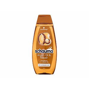 Schauma Argan Oil & Revitalizing Shampoo 400 ml