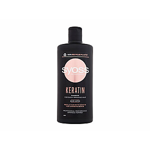 Šampūnas Keratin 440 ml