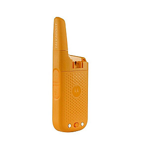 Racija Motorola T72 16 kanalų, geltona