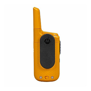 Racija Motorola T72 16 kanalų, geltona