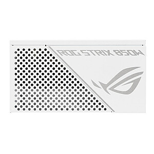 Maitinimo šaltinis ASUS ROG-STRIX-850G-WHITE 850 W 20+4 kontaktų ATX ATX