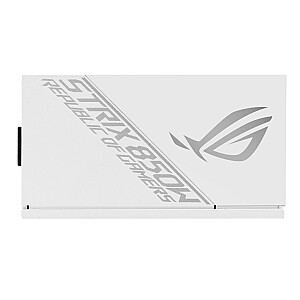 Maitinimo šaltinis ASUS ROG-STRIX-850G-WHITE 850 W 20+4 kontaktų ATX ATX