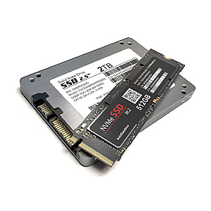 Kietieji diskai (SSD)