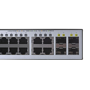 D-link-DGS-1210-52MP/E 52 Port Gigabit PoE jungiklis