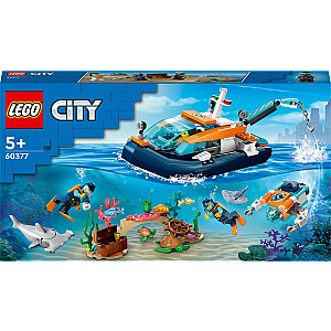 LEGO City Explorer nardymo valtis (60377)