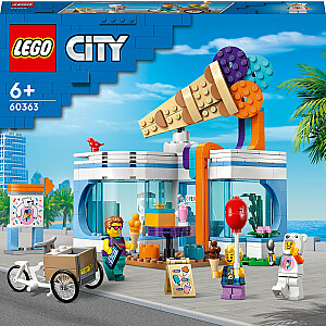 LEGO Friends ledų parduotuvė (60363)
