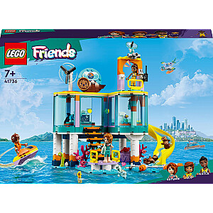 LEGO Friends jūrų gelbėjimo centras (41736)