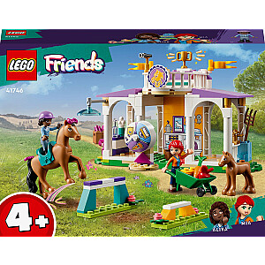 „LEGO Friends“ žirgų treniruotės (41746)