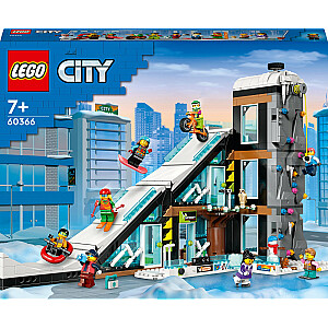 LEGO City slidinėjimo ir laipiojimo centras (60366)