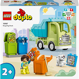 10987 LEGO Duplo perdirbimo sunkvežimis