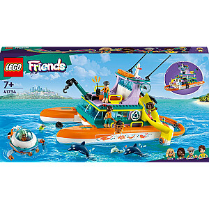 LEGO Friends jūrų gelbėjimo valtis (41734)