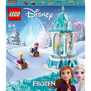 LEGO Disney Anos ir Elzos stebuklinga karuselė (43218)