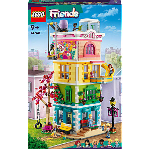 LEGO Friends Heartlake bendruomenės centras (41748)