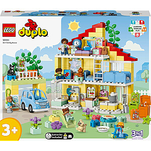 LEGO Duplo šeimos namas 3-in-1 (10994)