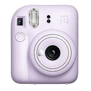 Instax Mini 12 Lilac Purple + 10 plėvelių