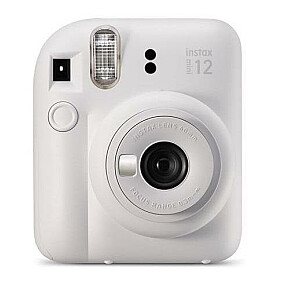 Instax Mini 12 Clay White + 10 plėvelių