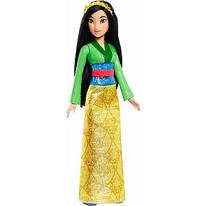 Lėlė Mattel Disney princesė Mulan HLW14
