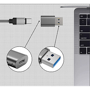 Swissten Адаптер USB-A / USB-C