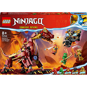 LEGO Ninjago Lava Dragon virsta ugnies banga (71793)