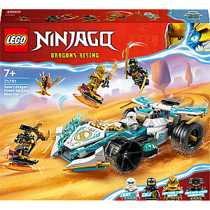 Zane's LEGO Ninjago Dragon Force Spinjitzu Racer (71791)