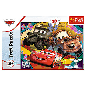 TREFL CARS Пазл Тачки, 30 шт.