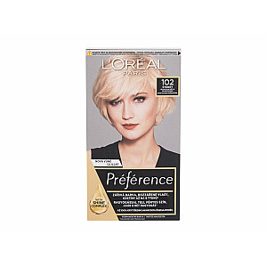 Feria Preference 102 Перламутрово-перламутровый блонд 60мл