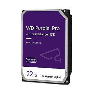 Western Digital Purple Pro 3,5 dienos, 22000 Г, Serial ATA III