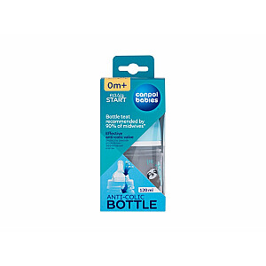 Easy Start Anti-Colic Bottle Exotic Animals 120мл