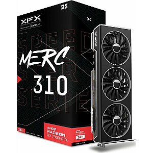 Vaizdo plokštė XFX Radeon RX 7900XTX Speedster MERC310 Black 24GB