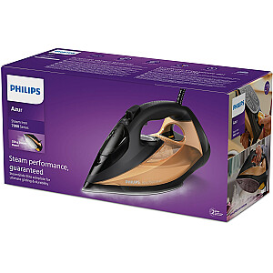 Philips 7000 series DST7040/80 HV Паровой утюг Черный/Золотой