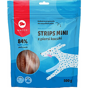 MACED mini juostelės antims - skanėstai šunims - 500g