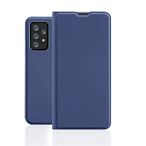 Fusion Smart Soft case книжка чехол для Samsung A136 Galaxy A13 5G | A04S синий