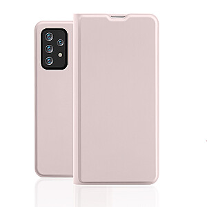 Fusion Smart Soft case книжка чехол для Samsung A536 Galaxy A53 5G светло-розовый