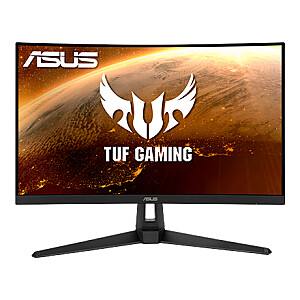 Asus monitorius VG27VH1B 27 colių, VA, FHD, 1920 x 1080, 16:9, 1 ms, 250 cd/m², HDMI prievadų kiekis 1, 165 Hz