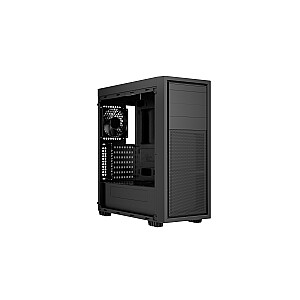 Компьютерный корпус Gembird Fornax K500 ATX, Midi Tower, черный