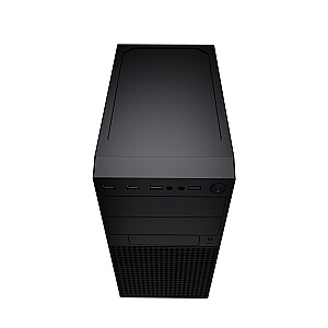 Kompiuterio dėklas Gembird Mini-tower Fornax K300, Micro-ATX, 2x USB 3.0 + 2x USB 2.0, juodas