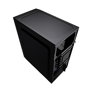 Kompiuterio dėklas Gembird Mini-tower Fornax K300, Micro-ATX, 2x USB 3.0 + 2x USB 2.0, juodas