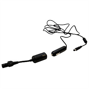 Dell Air/Car/Auto DC Power Adapter Kit 90W 7.4mm