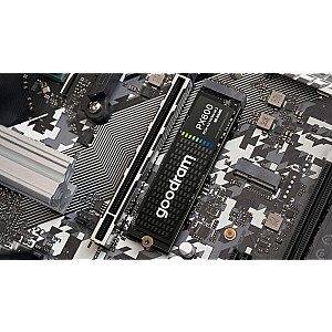 Внутренний твердотельный накопитель Goodram SSDPR-PX600-1K0-80 M.2 1000 ГБ PCI Express 4.0 3D NAND NVMe