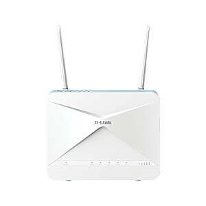 D-Link AX1500 4G Smart Router G415/E 802.11ax, 1500 Mbit/s, 10/100/1000 Mbit/s, Ethernet LAN (RJ-45) prievadai 3, Antenos tipas Išorinis